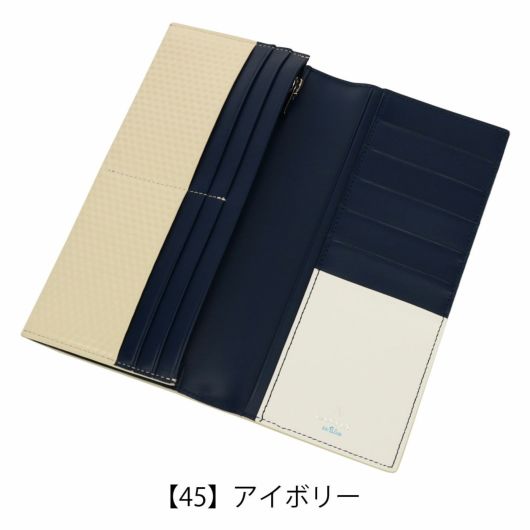ランバンオンブルー 長財布 本革 撥水 メンズ 546605 ディジョン