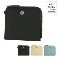 新品◇メゾン ミハラヤスヒロ L字 小銭入れ付き財布 黒 本革