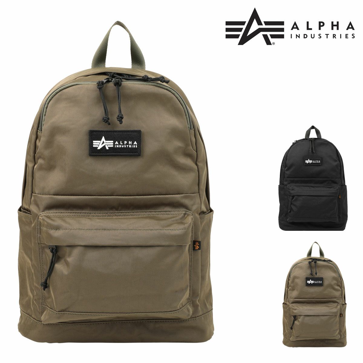 アルファインダストリーズ リュック 66001 ALPHA INDUSTRIES リュック