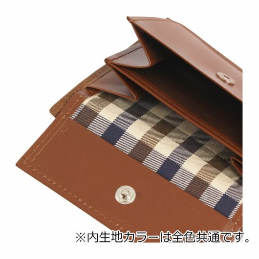 アクアスキュータム 二つ折り財布 メンズ バーネット 2200123