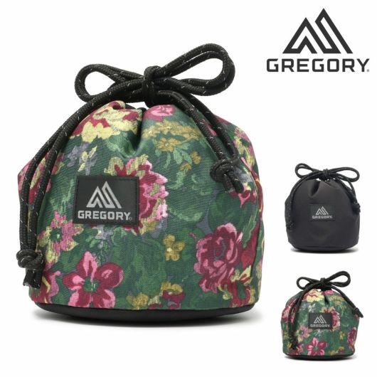 グレゴリー 巾着バッグ ポーチ メンズ レディース<br> クラシック ダンプリングバッグ GREGORY 小さめ コンパクト