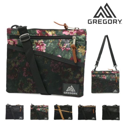 グレゴリー ショルダーバッグ メンズ レディース<br> クラシック サコッシュ M GREGORY アウトドア 旅行 サコッシュ ミニショルダー ポーチ 斜め掛け