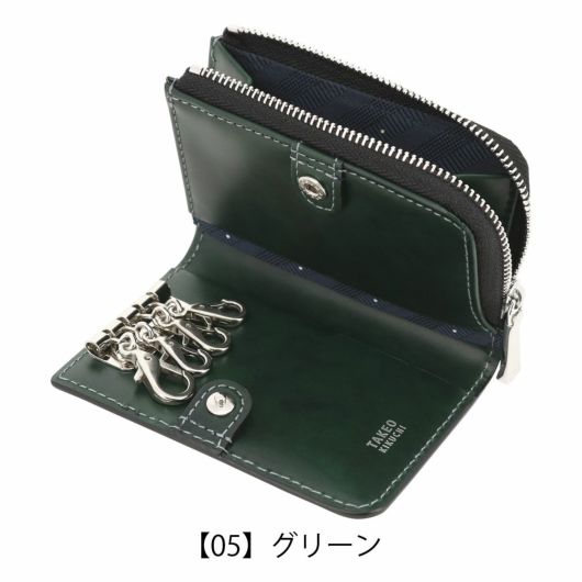 タケオキクチ キーケース 本革 メンズ 728613 マックス TAKEO KIKUCHI