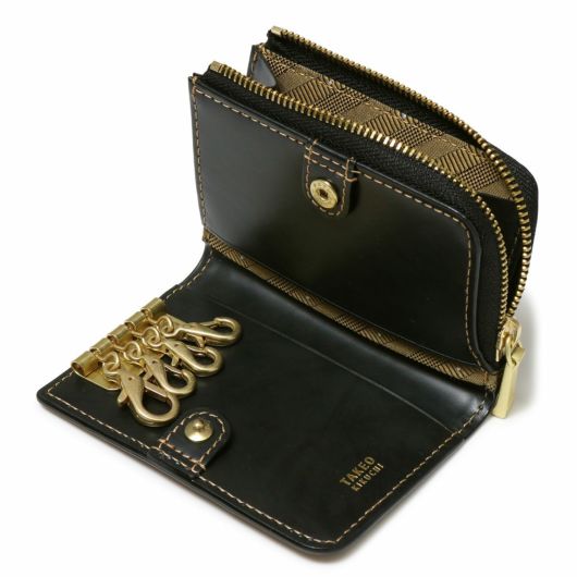 TAKEO KIKUCHI タケオキクチ タケオ キクチ マックス 小銭入れ/パスケース兼用 キーケース 728613 ikt02 タケオキクチ キーケース 本革 メンズ 728613 マックス TAKEO KIKUCHI