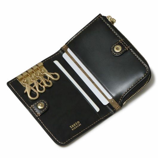 タケオキクチ キーケース 本革 メンズ 728613 マックス TAKEO KIKUCHI