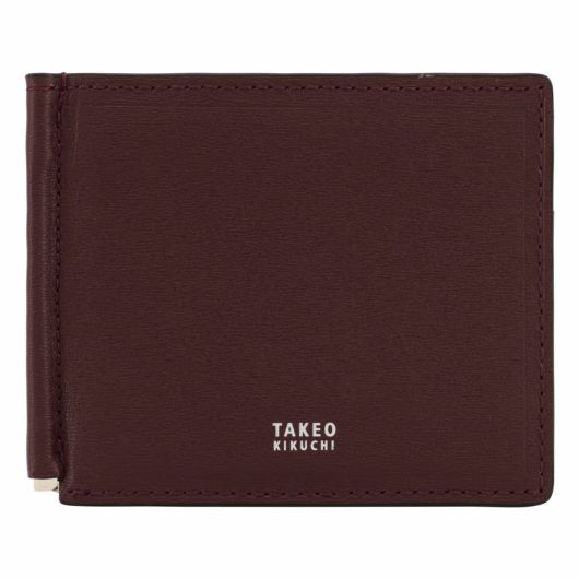 タケオキクチ 札ばさみ 本革 メンズ 728614 マックス TAKEO KIKUCHI