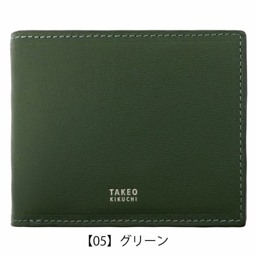 タケオキクチ 財布 二つ折り 本革 メンズ 728615 マックス TAKEO
