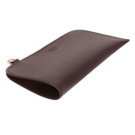 タケオキクチ メガネケース メンズ 本革 ブライトン TK7060123 TAKEO