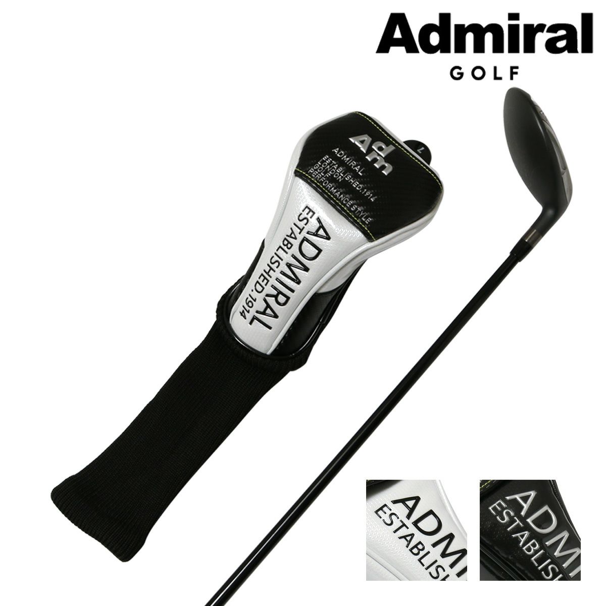 アドミラル ゴルフ カートバッグ メンズ ADMZ3AT2 Admiral GOLF