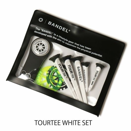 TOURTEE WHITE SET