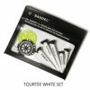 TOURTEE WHITE SET