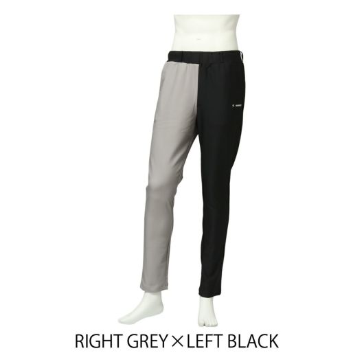 RIGHT GREY×LEFT BLACK