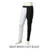 RIGHT WHITE×LEFT BLACK