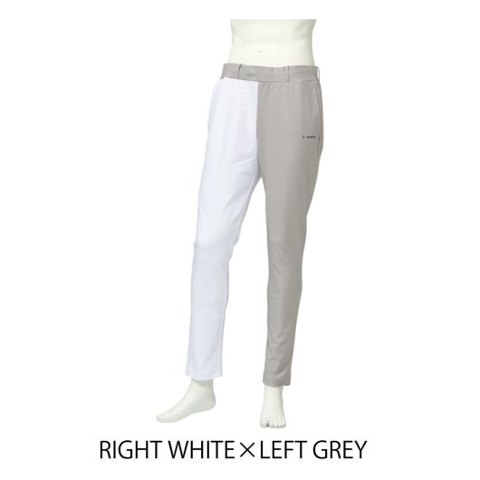 RIGHT WHITE×LEFT GREY