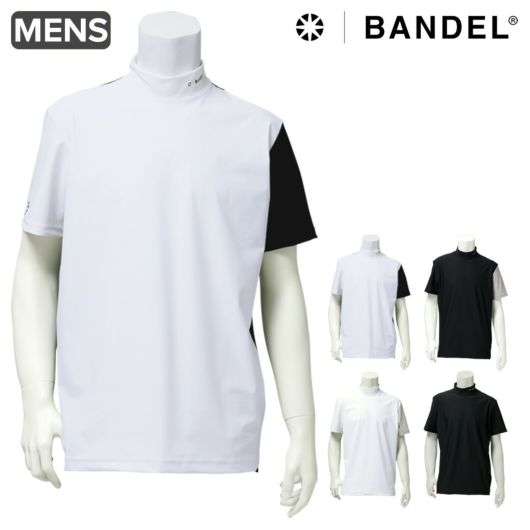 美品 BANDEL バイカラーモックネック バンデルモックネックバイカラー