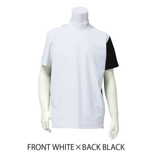 FRONT WHITE×BACK BLACK