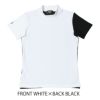 FRONT WHITE×BACK BLACK