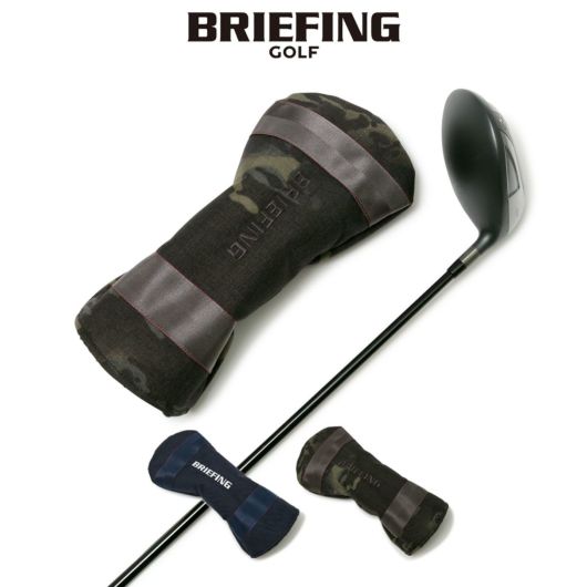 ブリーフィング ゴルフ ヘッドカバー ユーティリティーカバー メンズ レディース BRG221G58 BRIEFING クルーズコレクション  CRUISE COLLECTION 軽量 耐水 UTILITY COVER CP CR ユーティリティー | ヘッドカバー | サックスバー  SAC'S BAR公式サイト