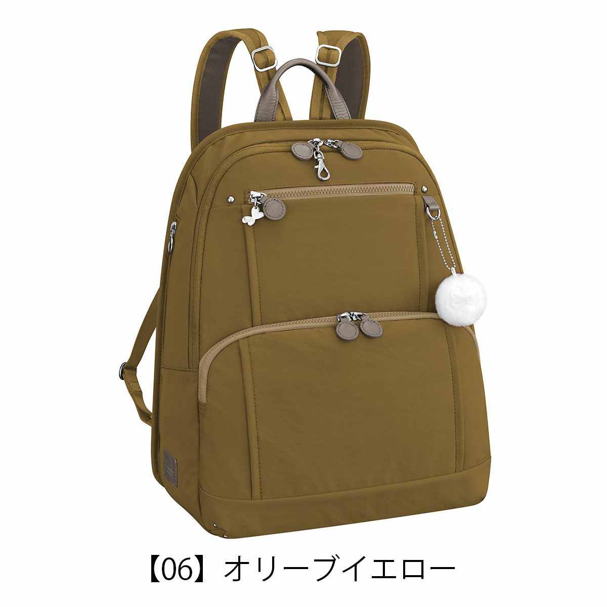 【06】オリーブイエロー