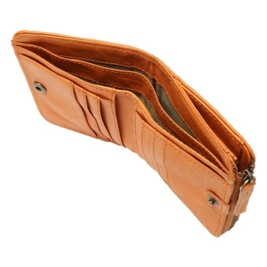 ズッケロ フィラート 財布 二つ折り レディース 本革 48705 二つ折り