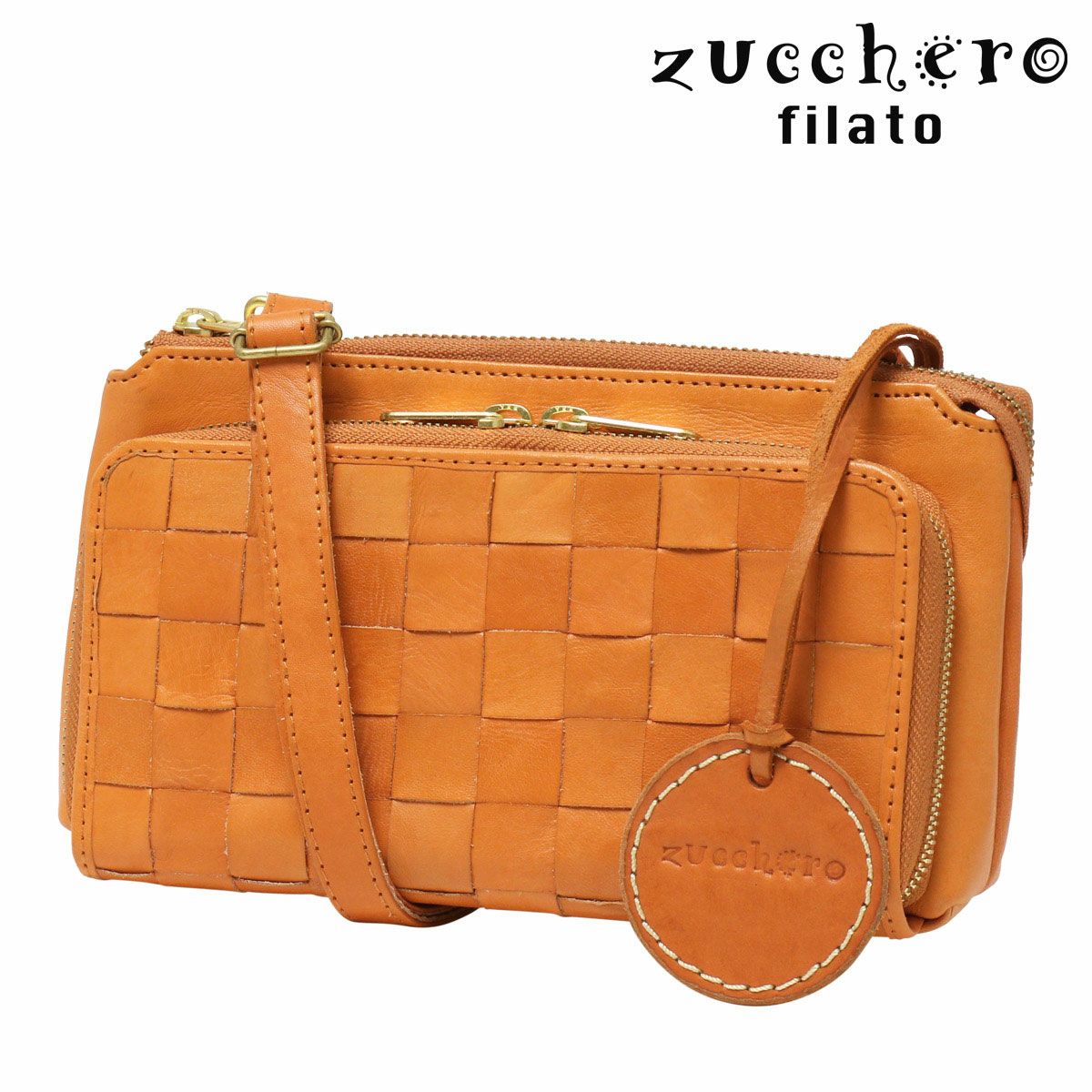 大人気　新品　レディース　本革　お財布　ショルダーバッグ　ズッケロフィラート　L zucchero filato（ズッケロ フィラート） ショルダーバッグ 本革