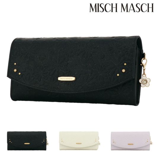 ミッシュマッシュ 長財布 本革 レディース 67268 エルフィー MISCH MASCH かぶせ レザー 牛革 カード収納 | 長財布 |  サックスバー SAC'S BAR公式サイト