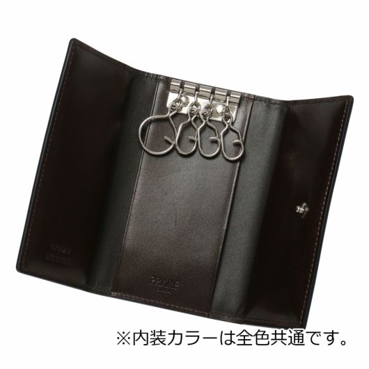 PRAIRIE プレリー キーケース 革 コードバン ナチュラルコードバン キーケース 「プレリーギンザ」 NP49618