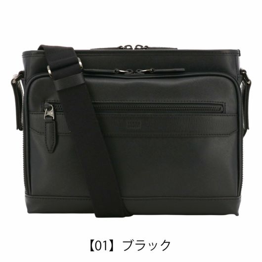 タケオキクチ ショルダーバッグ B5 撥水 メンズ 745122 ニュース