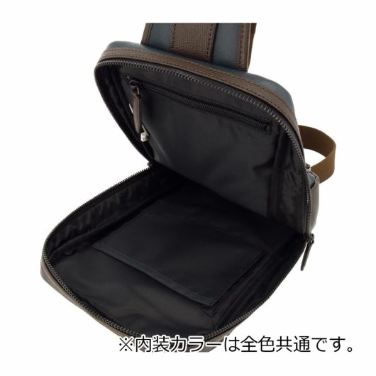 タケオキクチ ボディバッグ 撥水 メンズ 745921 ニュース TAKEO