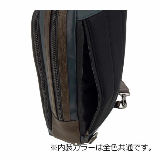 タケオキクチ ボディバッグ 撥水 メンズ 745921 ニュース TAKEO