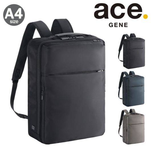 ACE.GENE ビジネスバッグ リュック メンズ レディース lhee.org