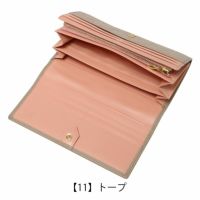 ホワイ 長財布 かぶせ 本革 ハーネスシェードエンボスレザー SLG