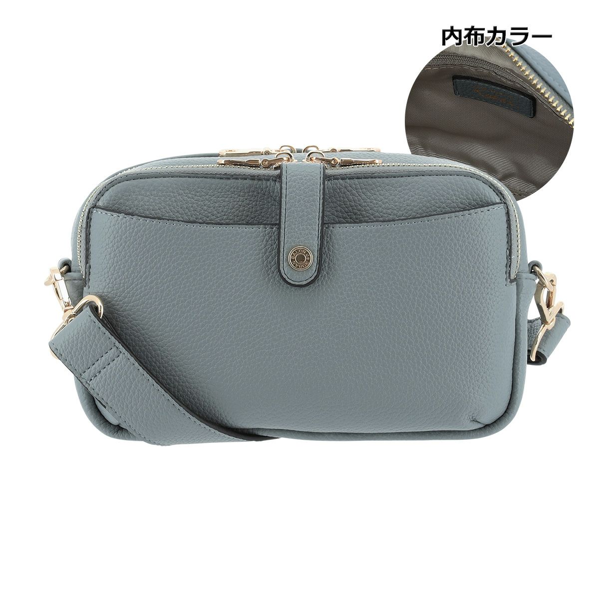 サロン ド ルヴァン ウォレットショルダー レディースRBB-540 SALON de  