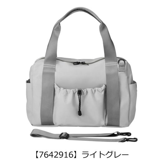 ミレスト ボストンバッグ 13インチ 2WAY リキッド レディース メンズ