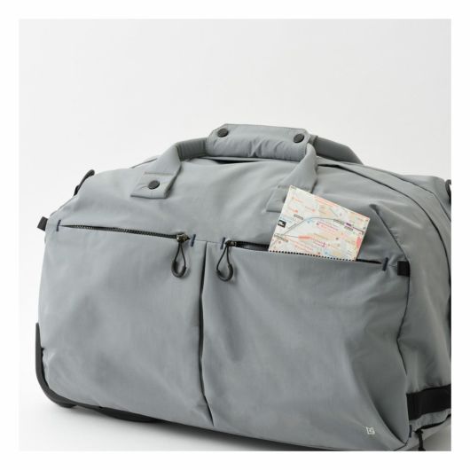 MILESTO ミレスト ボストンキャリー 機内持ち込み 37L 1.9kg