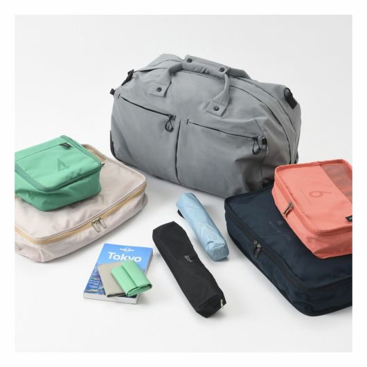 MILESTO ミレスト ボストンキャリー 機内持ち込み 37L 1.9kg
