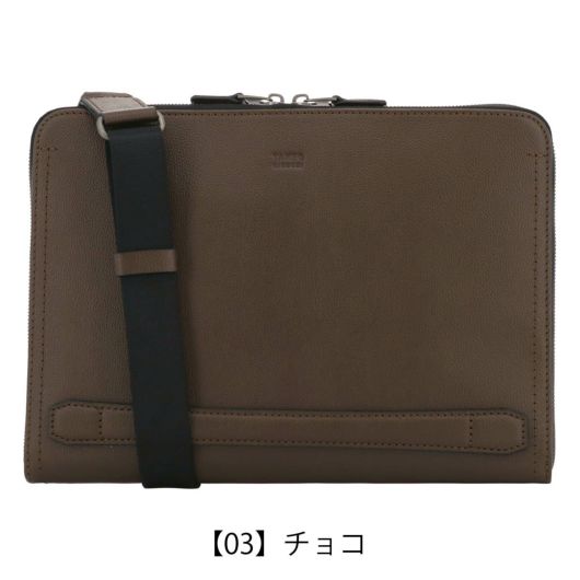 タケオキクチ クラッチバッグ B5 2WAY 撥水 メンズ 本革 738212