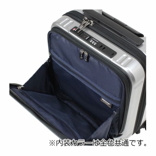 バーマス スーツケース インターシティー 22L 60524 BERMAS