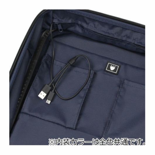 バーマス スーツケース インターシティー 22L 60524 BERMAS