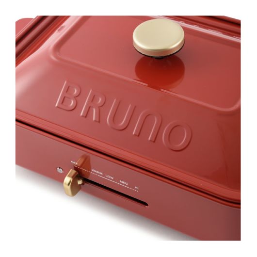 ブルーノ ホットプレート 深鍋 セット BOE021-NABEBOX BRUNO