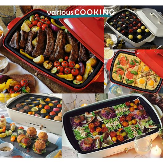 ブルーノ ホットプレート グランデ 深鍋 セット BOE026-DPOTBOX BRUNO