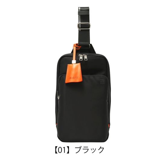 イズイット ボディバッグ メンズ 936911 フロント ISIT IS/IT