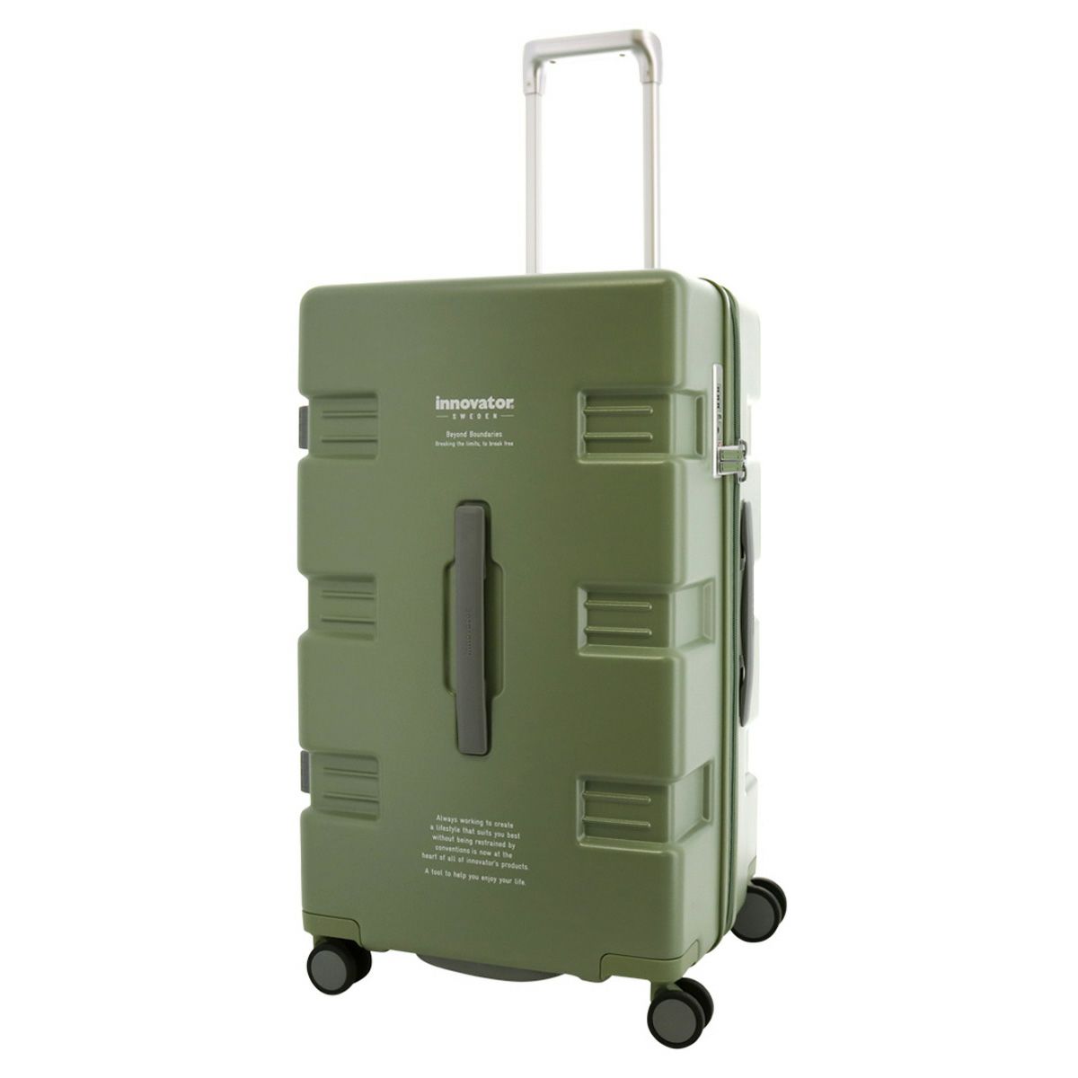 イノベーター スーツケース CARRY WAGON IW66 軽量 75L 68cm 3.7kg 