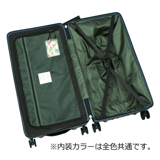 イノベーター スーツケース CARRY WAGON IW88 軽量 85L 78cm 4.3