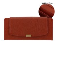 キソラ/長財布/ダークブラウンの買取実績【ブランディア】