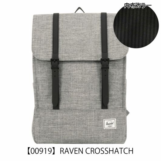 【00919】RAVEN CROSSHATCH