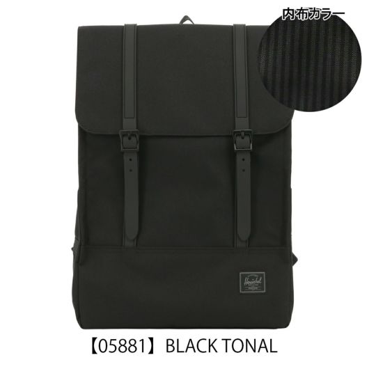 【05881】BLACK TONAL