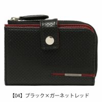 【04】ブラック×ガーネットレッド