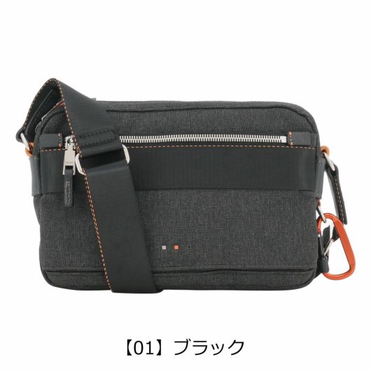 イズイット ショルダーバッグ 撥水 メンズ 927112 ニードル ISIT IS/IT