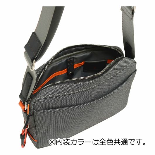 イズイット ショルダーバッグ 撥水 メンズ 927112 ニードル ISIT IS/IT